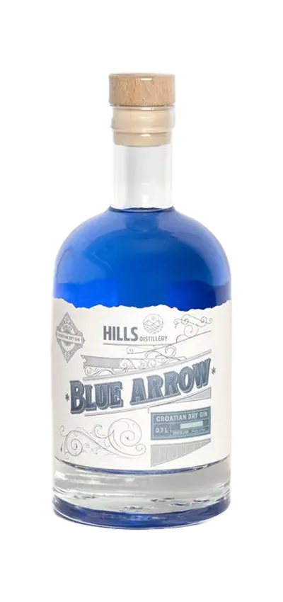 Blue Arrow Gin